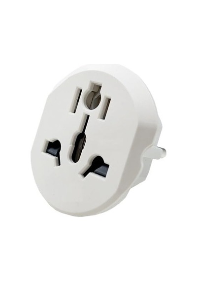 Europe America Converter Çok Fonksiyonlu Global Seyahat Adaptör Çevirici Priz Üstü Soket 16ah 250v 1adet