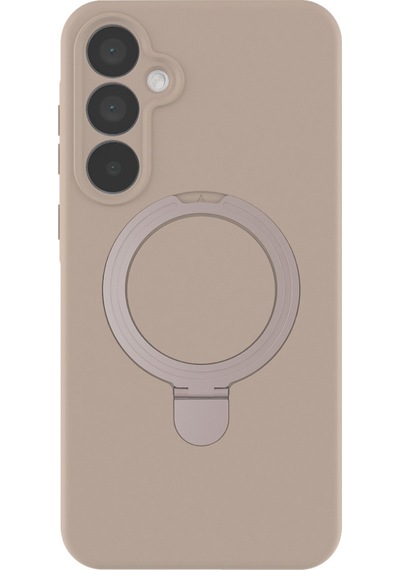 Newface Samsung Galaxy Uyumlu A16 5g Regal Magsafe Standlı Kapak - Çöl Titanyum Çöl Titanyum