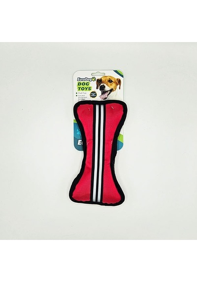 Eurodog Kumaş Kemik Köpek Oyuncağı 22x11 Cm