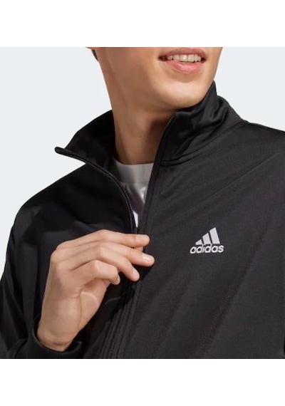 adidas Linear Logolu Erkek Eşofman Takımı IC6775 Siyah