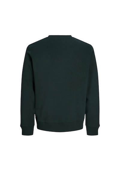 Jack & Jones Erkek Gögüs Baskili Regular Fit Bisiklet Yaka Sweatshirt - Rush - 12298426 Çok Renkli