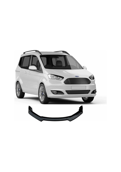 Ford Tourneo Courier Ön Tampon Eki Bodykit Lip
