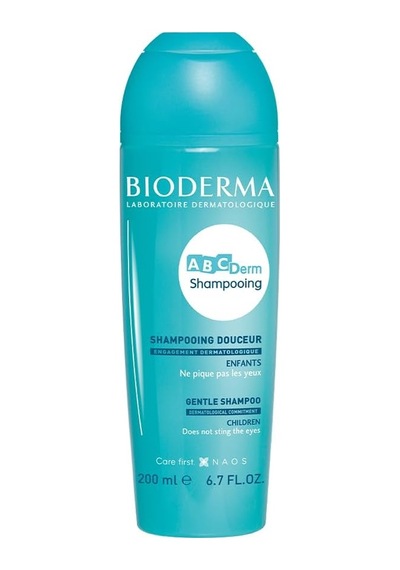 Abcderm Gentle Shampoo Bebek Ve Çocuklar İçin Tuzsuz Ve Sülfatsız Göz Yakmayan Saç Şampuanı 200 Ml