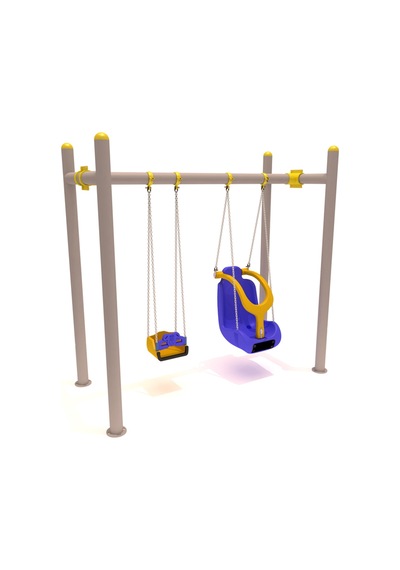 Engelli Salıncak Modeli, Park Salıncak Engelli Koltuklu-100