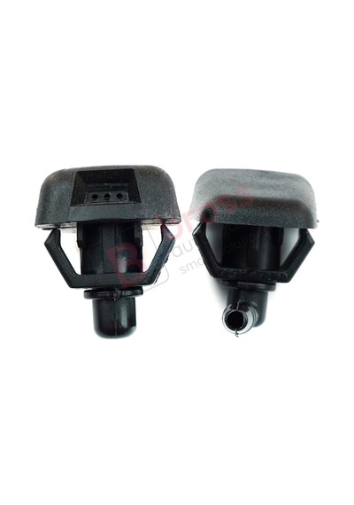 Bross Otomotiv Fiat Peugeot Citroen Için 2 Adet Ön Cam Silecek Su Fıskiyesi :735277664