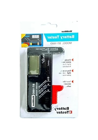 Dijital Lcd Pil Test Cihazı, Modern Tasarım Ve Kullanım Kolaylığı