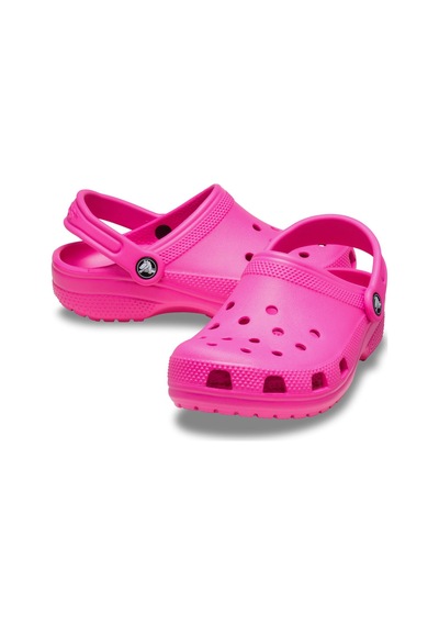 Crocs Classic Clog K Fuşya Çocuk Terlik-10361 Roz