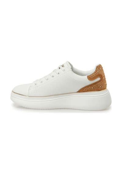 Lumberjack Guerıce 5pr Beyaz Kadın Sneaker Beyaz