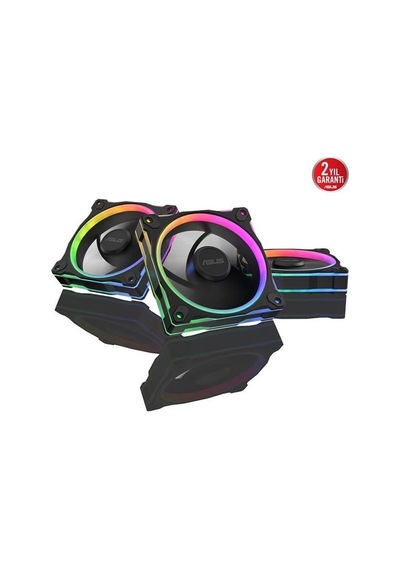 Asus Prıme Mr120 90da00ı0-b09020 Argb Kasa Fanı 3-lü Paket