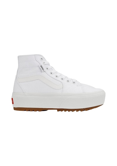 Tommy Hilfiger Filmore Hi Tapered Platform St Kadın Beyaz Spor Ayakkabı - Vn0a5jlg