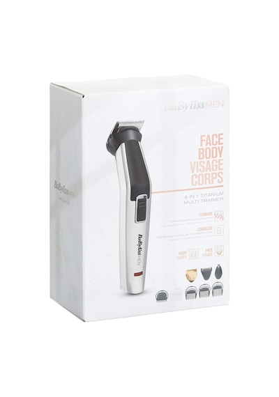 Babyliss MT726E 8 Başlıklı Yüz & Vücut Bakım Kiti