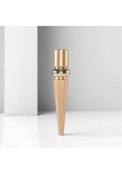 Elips Sehpa Ayağı 42 Cm Plastik Gold Altın Masa Ayak Mutfak Sehpası Yemek Masası Mobilya Ayakları 6395751