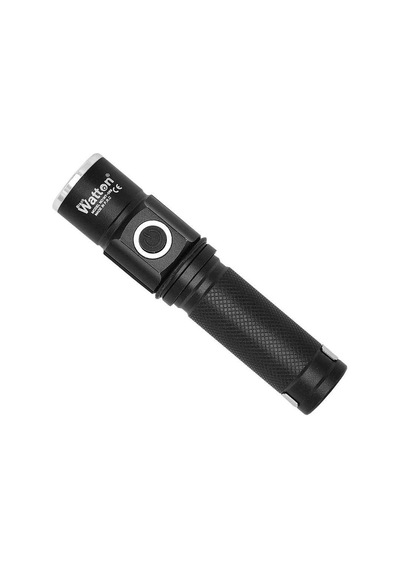 Güçlü Cep Feneri Wt-089 Açık Kırmızı