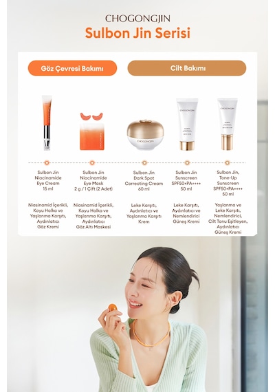 Missha Chogongjin Sulbon Jin Niacinamide Eye Cream 15 ML