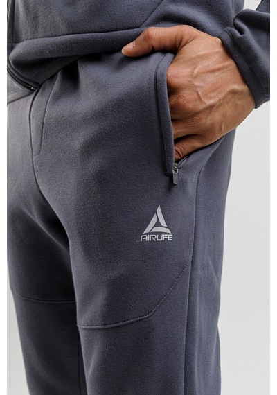 Airlife Engineered Hr Fleece I Erkek Tam Boy Fermuarlı Ve Kapüşonlu Eşofman Takımı Titanyum Antrasit Airlife Engineered Hr Fleece I Erkek Tam Boy Fermuarlı Ve Kapüşonlu Eşofman Takımı Titanyum Antrasit