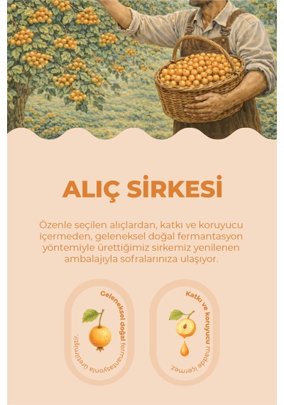 Alıç Sirkesi-250 Ml