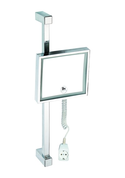 Guestinhouse Starmix MH40B Işıklı Kare Makyaj ve Tıraş Aynası