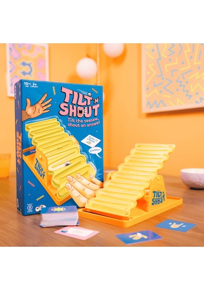 Big Potato Games - Tilt N Shout Kutu Oyunu