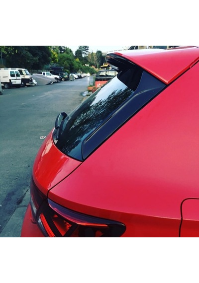 Seat Leon Mk3 Spoiler Çıtası / Arka Cam Çıtası Piano Black Boyalı