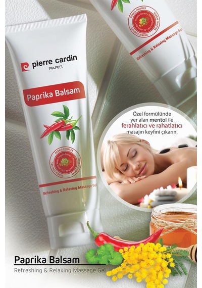 Pierre Cardin Biber Balsamı Masaj Jeli 125 ML