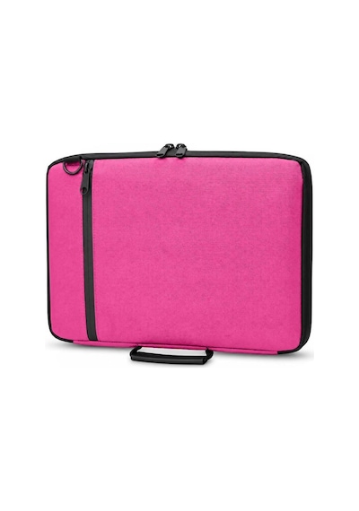 Classone 3in1 Serisi Xyz146 13,14 İnch Uyumlu Tablet, Laptop El Ve Omuz Çantası Pembe