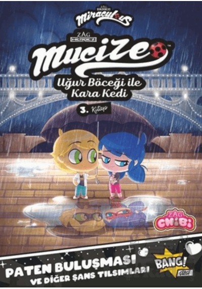 Mucize: Uğur Böceği İle Kara Kedi Chibi 3. Kitap Komikşeyler Yayıncılık