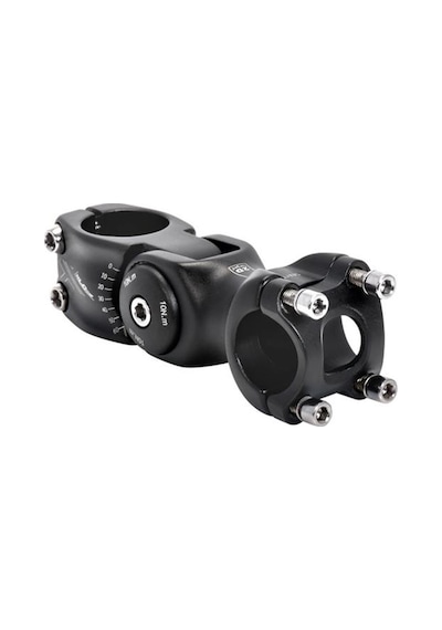 XLC Comp ST-T14 Açı Ayarlı Gidon Boğazı +60° 31.8/110mm Siyah