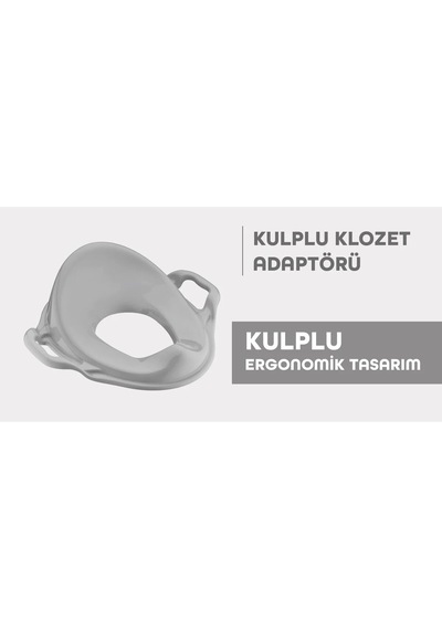 Dünya Baby Kulplu Tuvalet Eğitim Adaptörü Bpa Free