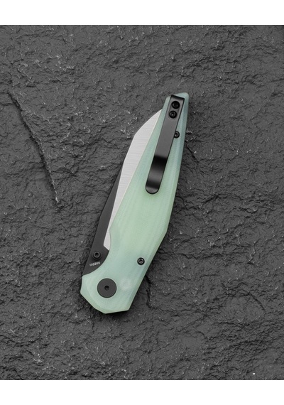 Bestech Snakebırd Bg58d Şeffaf G10 Sap 14c28n Çelik Kamp Çakı Çok Renkli