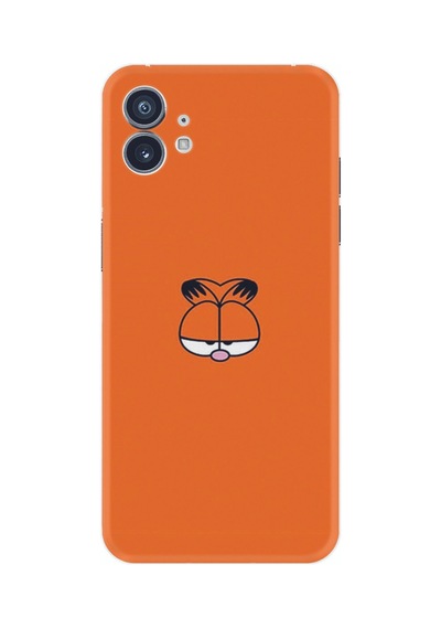 Nothing Phone 2 Kılıf Silikon Desen Özel Seri Garfi 1733