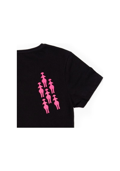Biggdesign Ana Tanrıça Siyah Kadın T-Shirt