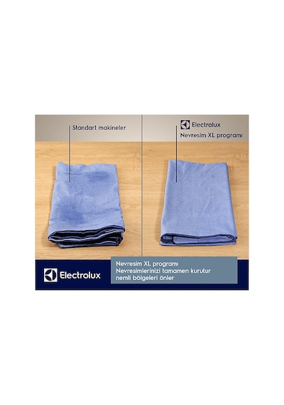 Electrolux EW6D99BGT 600 Serisi Gentlecare 9 KG 118 L Kurutma Makinesi