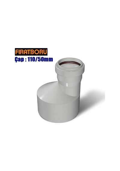 Fırat Pvc Redüksiyon 110/50mm 1 Adet