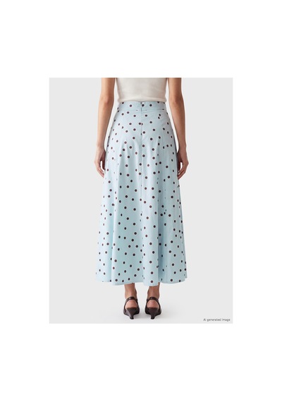 Lc Waikiki Alıta Cıty Farkıyla Lcw Modest Mavi Puantiye Uzun Kadın Etek Mavi - 931505405 Mavi Lc Waikiki Alıta Cıty Farkıyla Lcw Modest Mavi Puantiye Uzun Kadın Etek Mavi - 931505405 Mavi