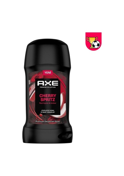 Axe Premium Collection Erkek Stick Deodorant Cherry Spritz 50 Ml 5'li Avantaj Paketi Mıchu