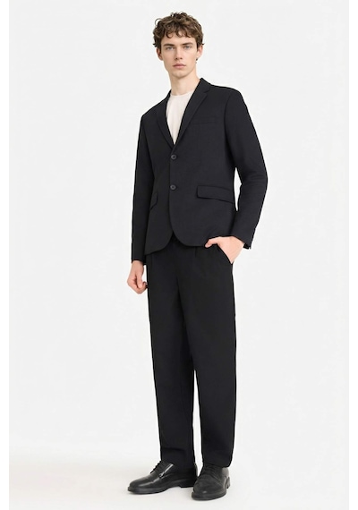 Defacto - Slim Fit Blazer Ceket F7690AX25AU