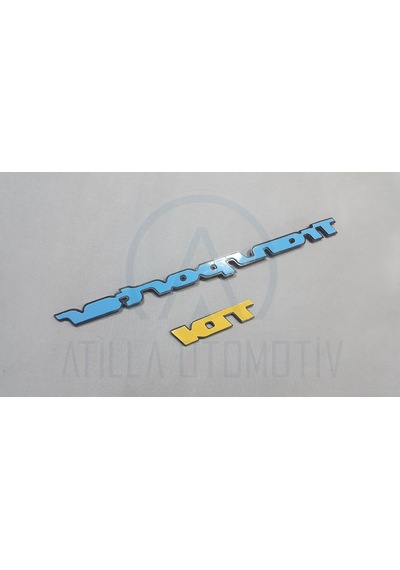 Volkswagen Transporter T4 1990-2003 Tdi Bagaj Yazi Seti 391120647