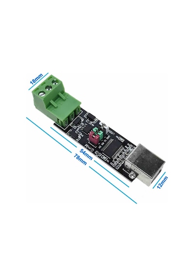 Usb To Rs485 Modül Ft232rl Otomatik Yön Kontrol Endüstriyel Tip Com Seri Port Sinyal Çevirici