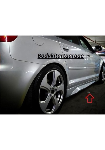 Clio 3 Gtx Marşpiyel Tk.-fiberglass-boyasız