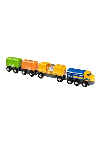 Brio World 3 Vagonlu Kargo Treni 33982