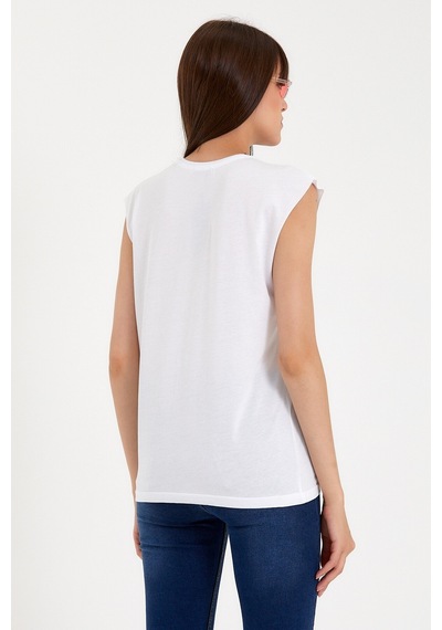 Kadın Regular Fit Tişortspr22tsk129 001
