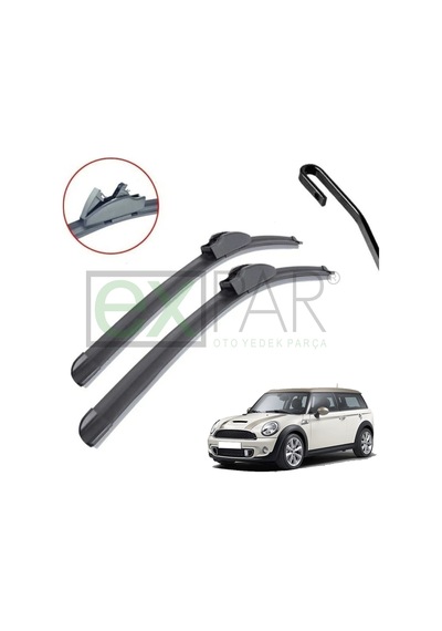 Mini Cooper Clubman Ön Cam Silecek Süpürgesi Takımı 2008 - 2011 Clubman Ön Silecek Sağ Sol