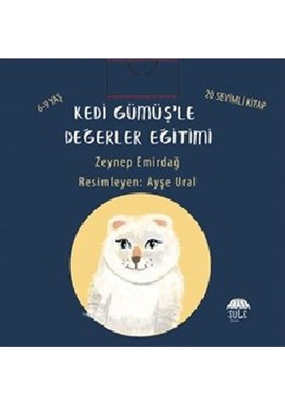 Kedi Gümüş'le Değerler Eğitimi Seti - 20 Kitap Takım - Zeynep Emirdağ - Şule Yayınları