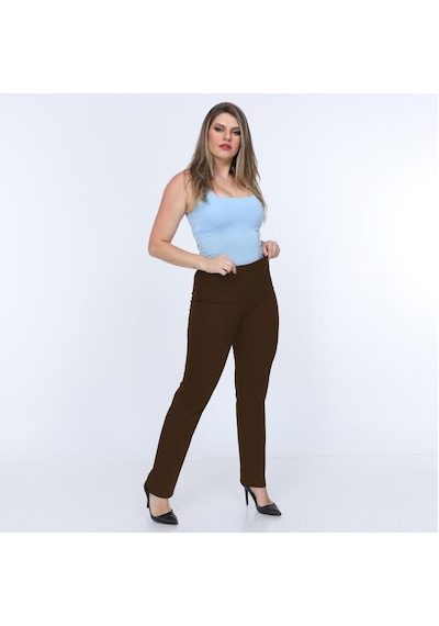Gül Moda Kadın Pantolon Beli Lastikli 29811