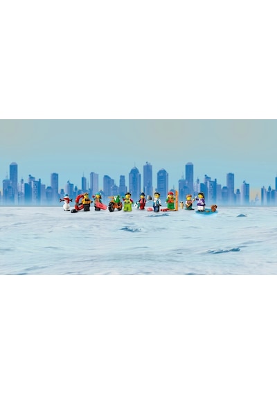 LEGO City 60366 Kayak Ve Dağcılık Merkezi 1045 Parça