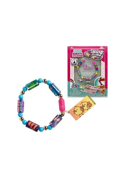 Çıkartmalı Kawaii Temalı Tekli Bilezik Seti Abanoz