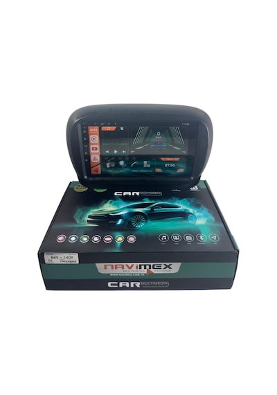 Fiat 500x 2014-2022 Navimex Samsung İşlemcili 4-64 Profesyonel Oem Multimedia