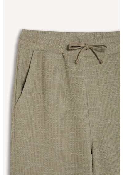 DeFacto Wide Leg Bol Rahat Kesim Üç Cepli Geniş Paça Pantolon D7316AX25SPKH271