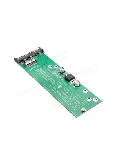18 Pin Apple Uyumlu MacBook Ssd Sata Çevirici 6+12 A1370 A1369