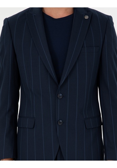 Pierre Cardin Erkek Lacivert Takım Elbise 50295188-vr033